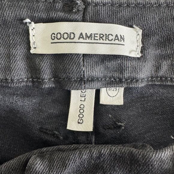 Good American Good Legs Skinny Jeans black size 8/29 - Picture 7 of 10
